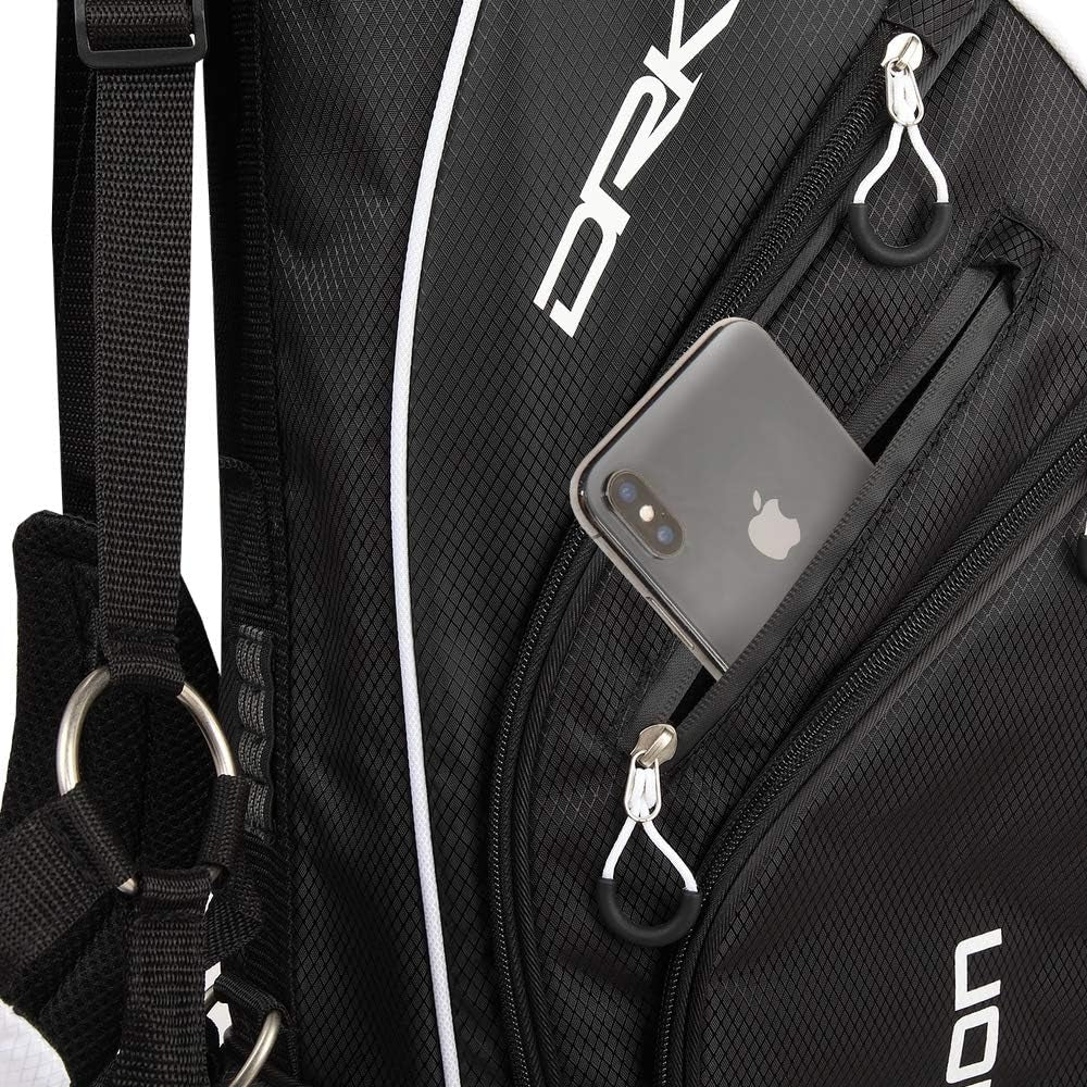 Prosimmon Golf DRK 7" Lightweight Golf Stand Bag with Dual Straps