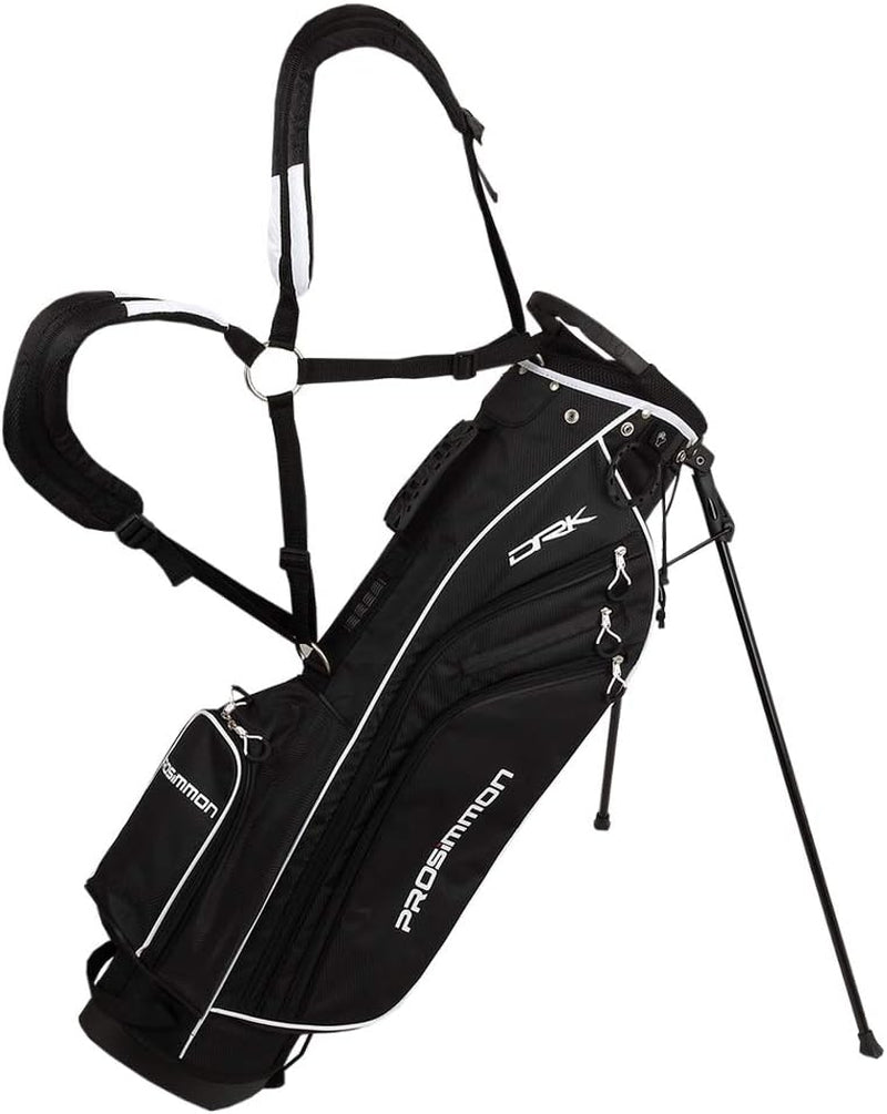 Prosimmon Golf DRK 7" Lightweight Golf Stand Bag with Dual Straps
