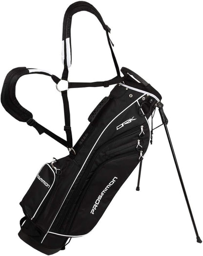 Prosimmon Golf DRK 7" Lightweight Golf Stand Bag with Dual Straps
