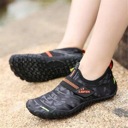 Kids Water Shoes for Boys Girls Quick-Dry Swim Aqua Socks | Lightweight, Barefoot-Style, Perfect for Water Parks, Beach, Pool, Kayak, Creek Hiking, Camping, Toddler, Little Kid, Big Kid
