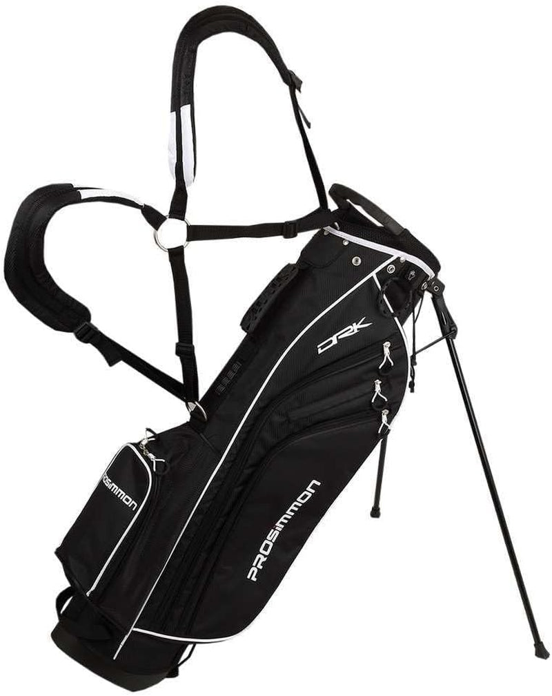 Prosimmon Golf DRK 7" Lightweight Golf Stand Bag with Dual Straps