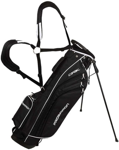 Prosimmon Golf DRK 7" Lightweight Golf Stand Bag with Dual Straps