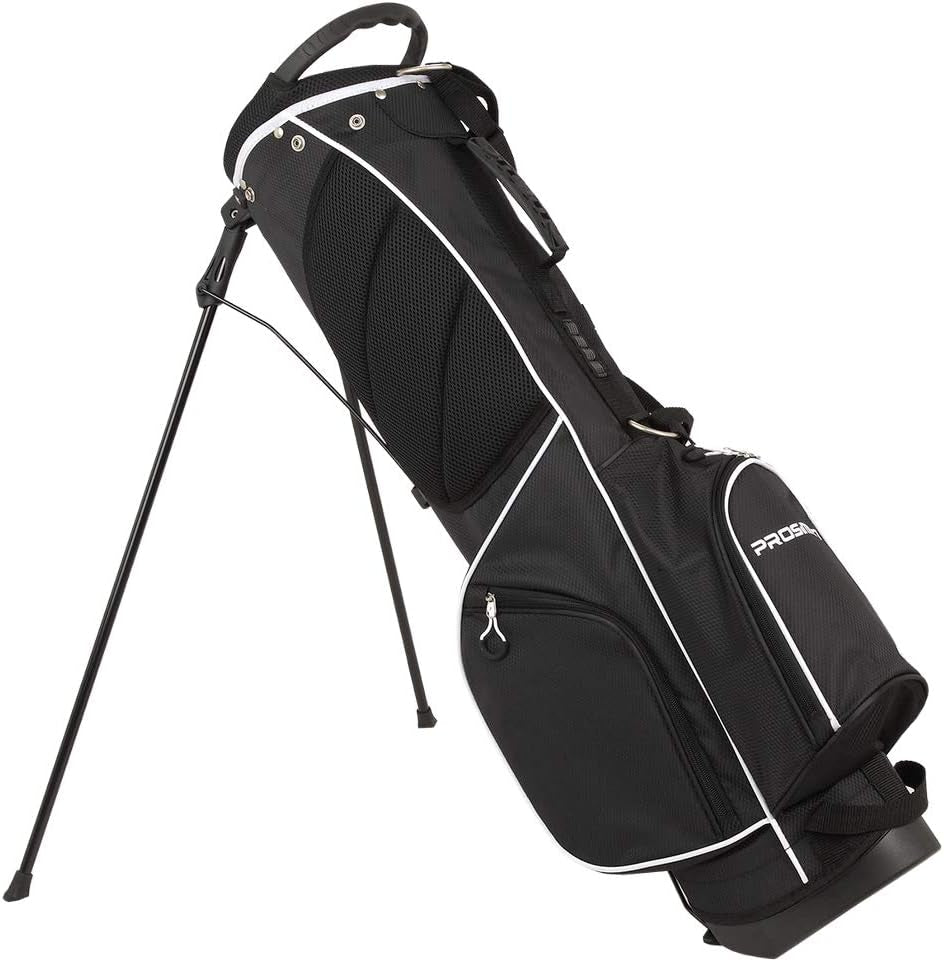 Prosimmon Golf DRK 7" Lightweight Golf Stand Bag with Dual Straps
