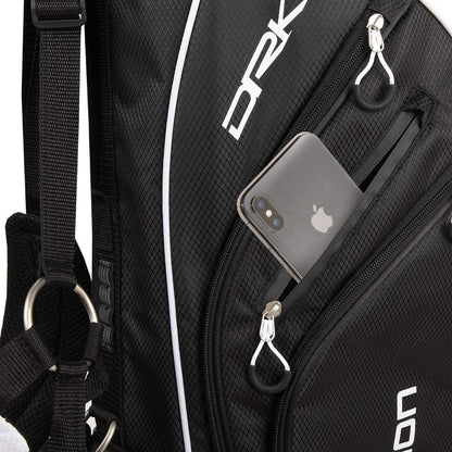 Prosimmon Golf DRK 7" Lightweight Golf Stand Bag with Dual Straps