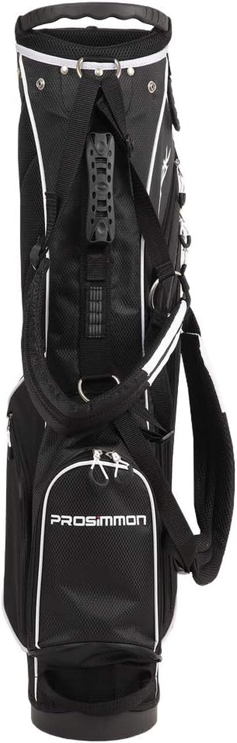 Prosimmon Golf DRK 7" Lightweight Golf Stand Bag with Dual Straps